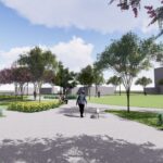 900萬翻轉閒置空地　台中東區兒177用地啟動綠美化工程