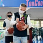 丁學忠爭取637萬經費　助土庫國中活動中心災後重建啟用