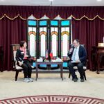 加州台灣同鄉聯誼會參訪團拜會中市府　鄭副市長盼促進雙方交流