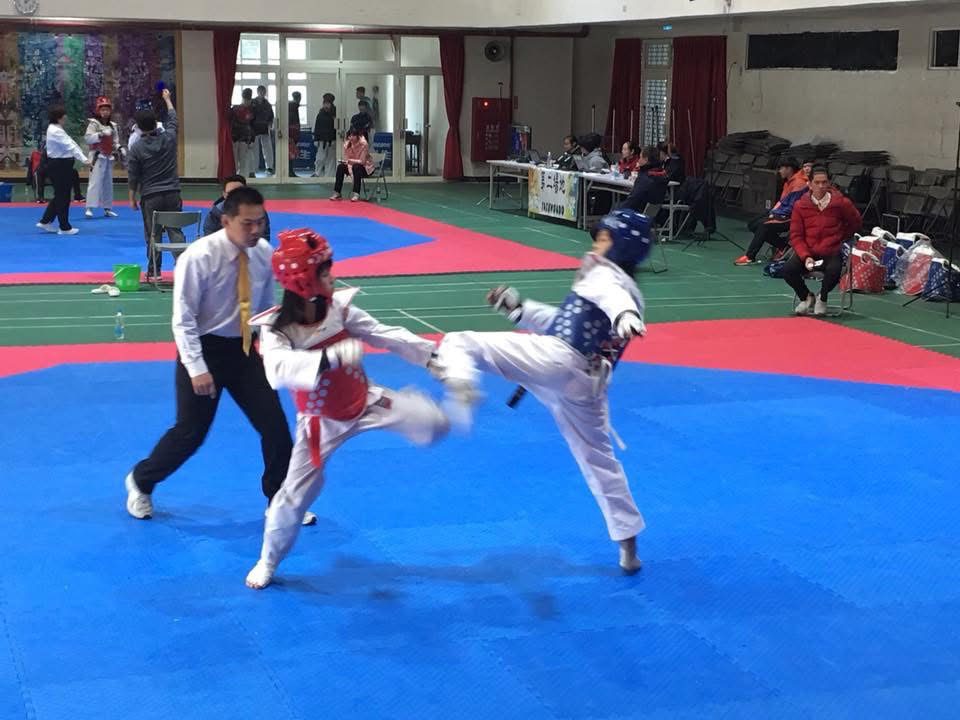 區域對抗賽採申請制　跆拳成績亮眼　基隆首設運動績優