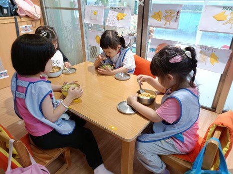 基隆推出12週幼兒園循環菜單　120道餐點健康吃出多元驚喜