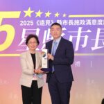 謝國樑施政滿意度大躍進 勇奪年度最佳進步獎
