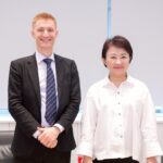 美國華府智庫傳統基金會研究員孔明尚拜會　盧市長盼深化合作交流
