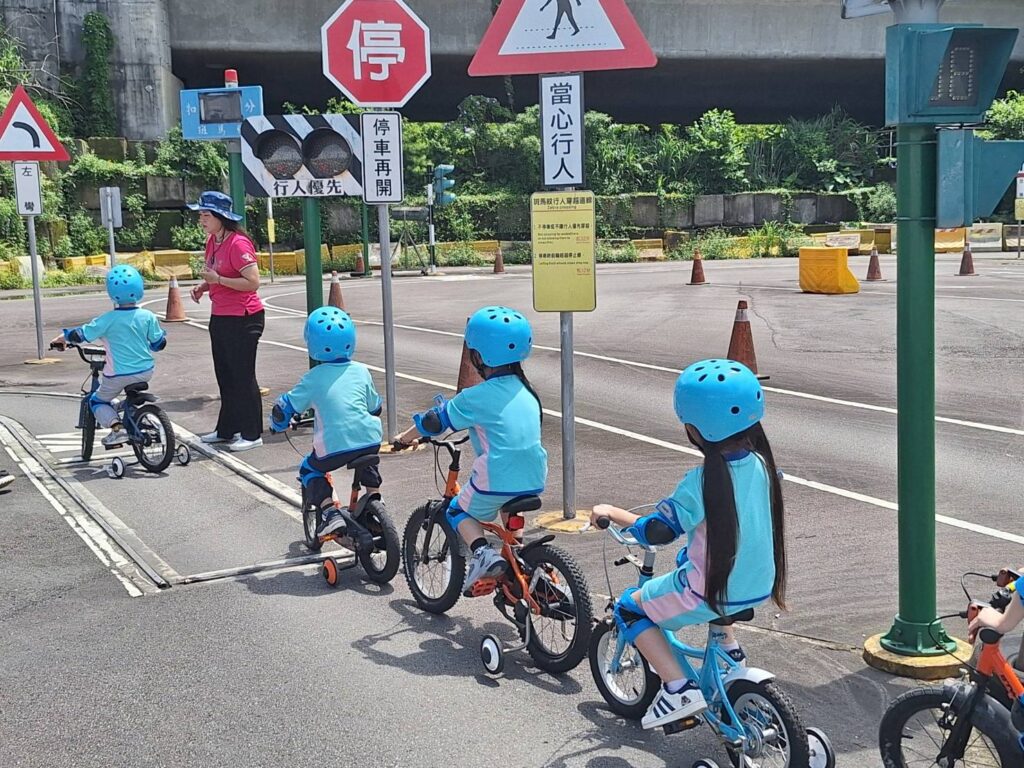 幼兒交通安全從小做起　基隆市辦理實境體驗活動