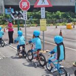 幼兒交通安全從小做起　基隆市辦理實境體驗活動