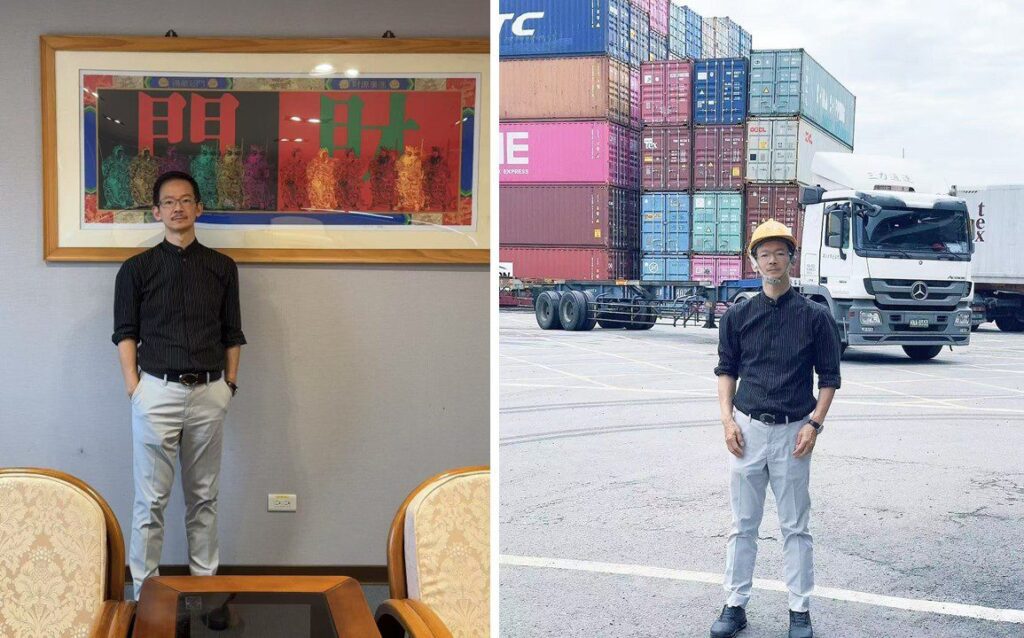 看見物流的下一站:邱宏榮運用dba所學讓50年老牌翻身