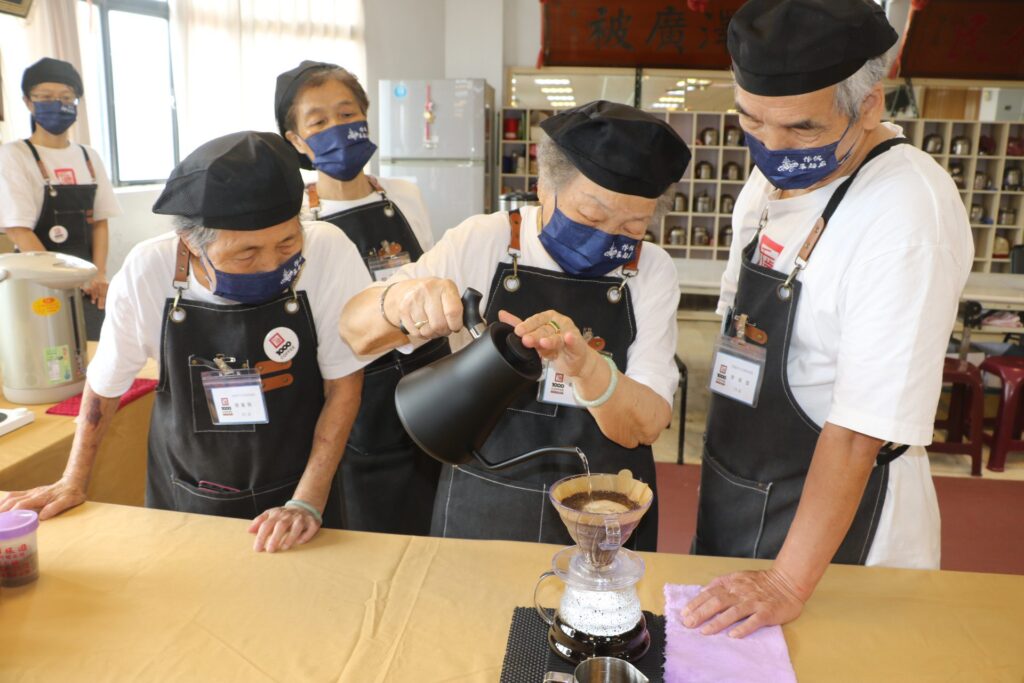 基北北桃社區照顧據點交流　面臨超高齡社會　-需運用更多有用資源