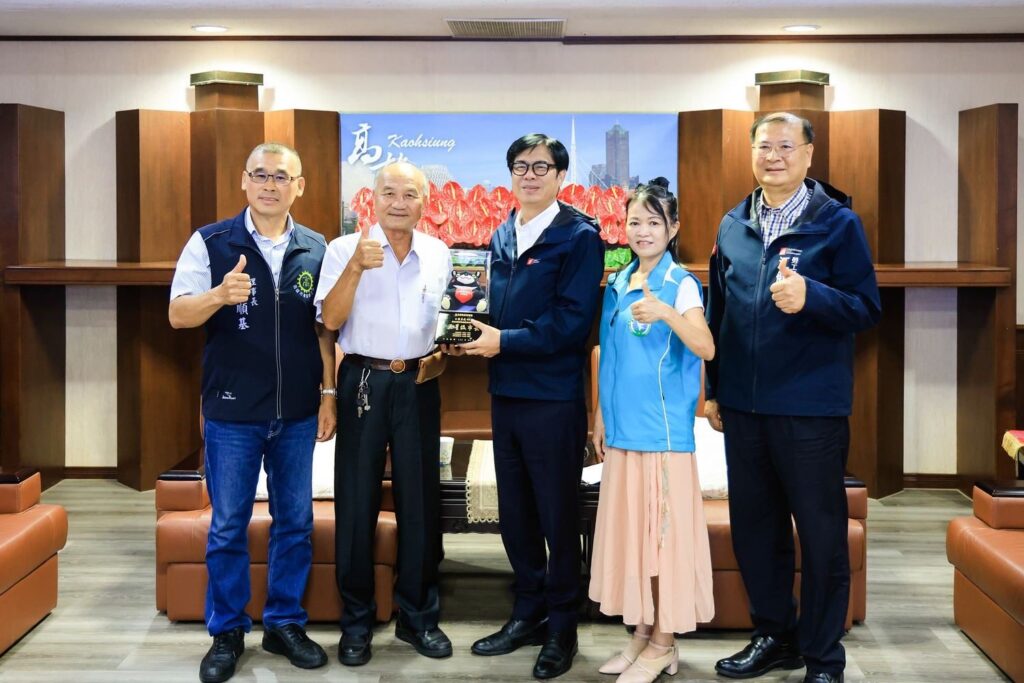 高市三大總工會拜會市府 陳其邁:深化勞工權益保障 攜手打拚高雄未來