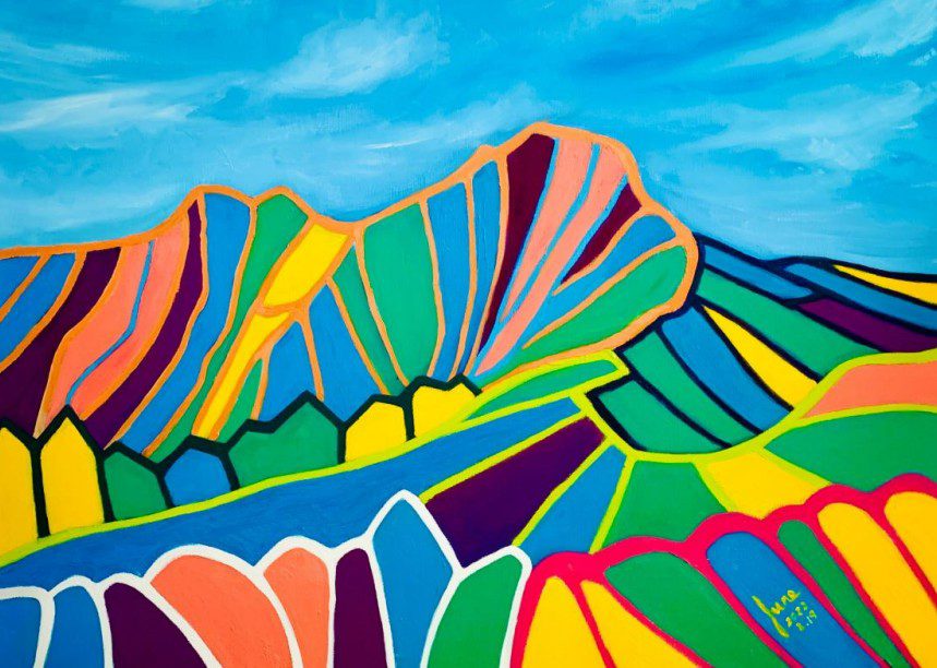 當顏色遇見音符:段逸君《遇見》畫展 譜出一場繪畫與音樂交會的感官盛宴