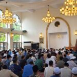 台中清真寺歡慶「伊斯蘭宰牲節（忠孝節）」　２０００名教親熱烈參與