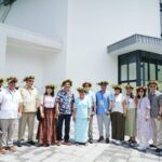 馬紹爾群島總統海妮訪臺　走進原住民族文化園區　感受南島文化深厚連結