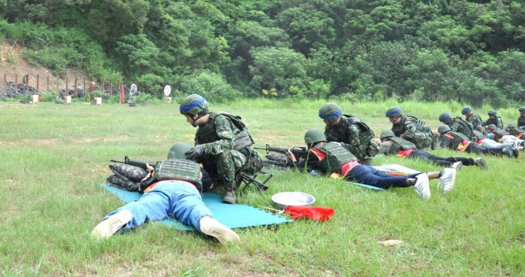 提升城鎮韌性防衛量能　中市府召訓200名備役替代役強化射擊訓練