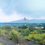 東勢石岡最新打卡景點! 「鯉魚脊背橋」攝影師網紅夯拍照