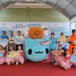 「台中市世界海洋日×貓貓蟲咖波」今熱鬧登場 五大主題區打造永續萌趣海洋盛典