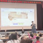 新湖幼兒園參訪內湖警分局　從遊戲中學習交通知識