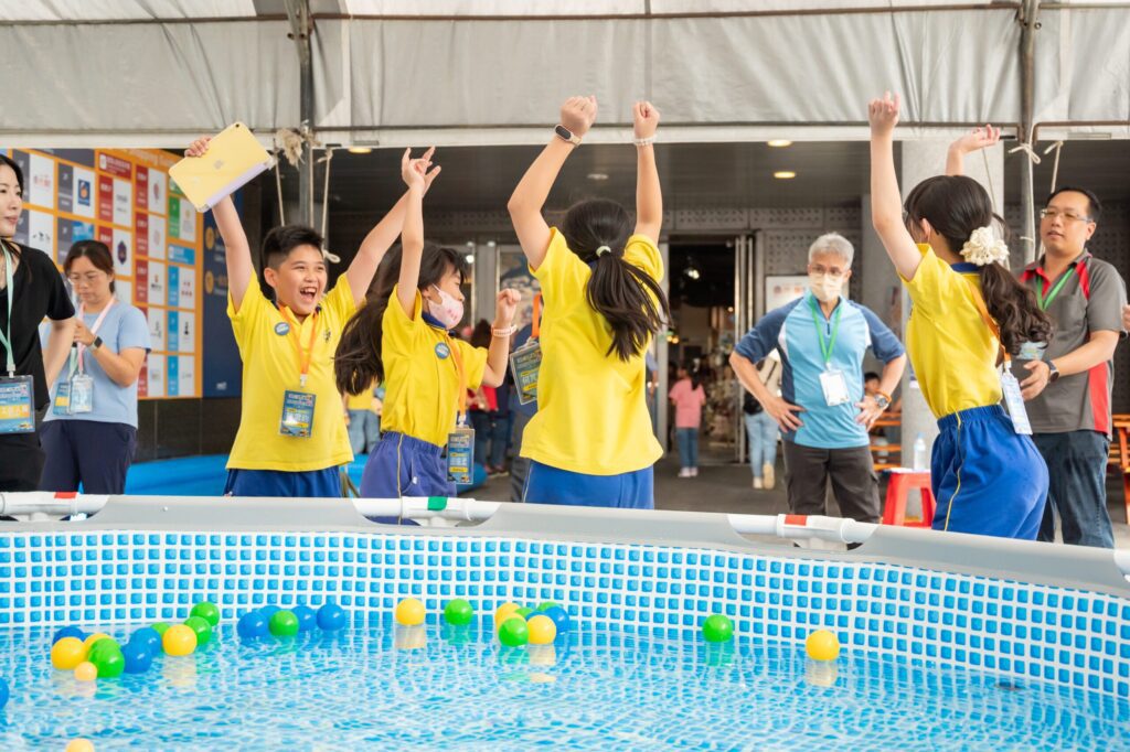 世界海洋日響應行動!基隆市海上吸塵器ai智能競賽熱鬧登場