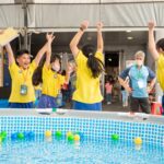 世界海洋日響應行動!基隆市海上吸塵器ai智能競賽熱鬧登場