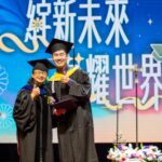 文藻外大歡送畢業生 ai獻另類祝福