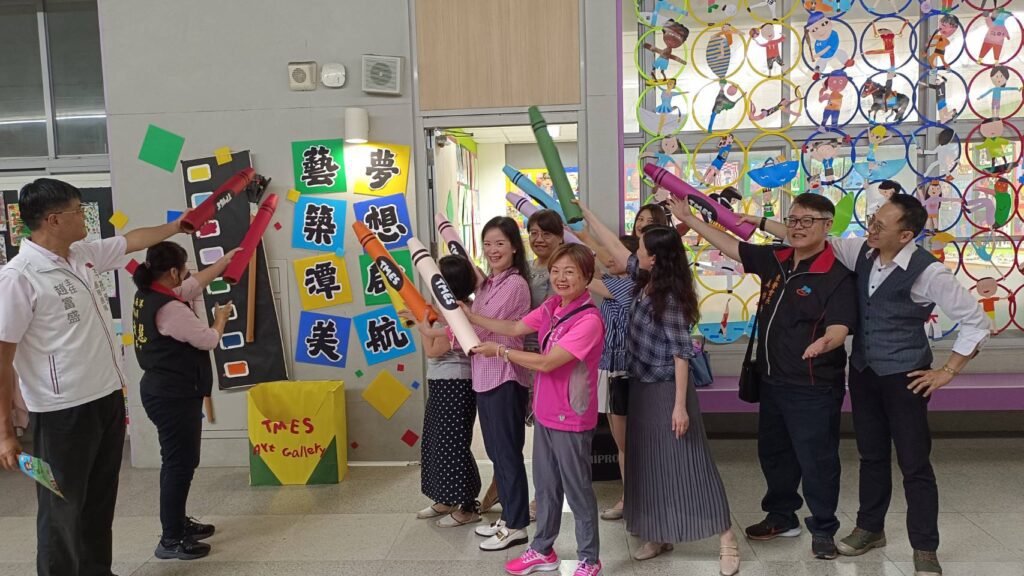 潭美國小才藝美展登場！學生創作成果令人驚豔