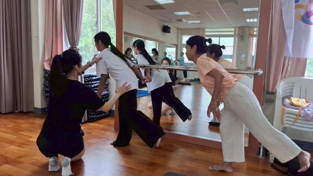 舞動「新」生活-　新住民家庭健康　好fun心