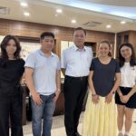 龍門國中喜迎美國教授走進龍門教室　共築教育對話橋梁