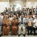 華梵大學「吳大仁禪茶書畫篆刻展」6/12閉幕　校長李天任籲把握機會觀賞