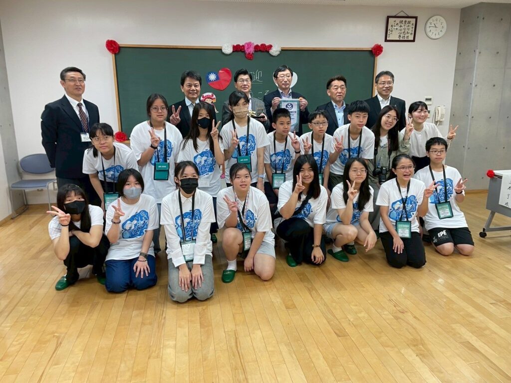 萬華國中與日本學生深度交流　自助學習營寫下跨文化新篇