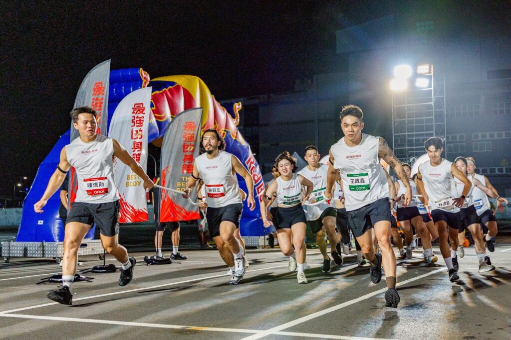 《最強的身體》熱血開戰-金牌陣容齊聚南台灣-小鐘密集訓練自認是老漢推車