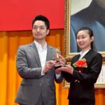 蔣萬安頒發北市最高榮譽金吾獎　表揚48位警察典範