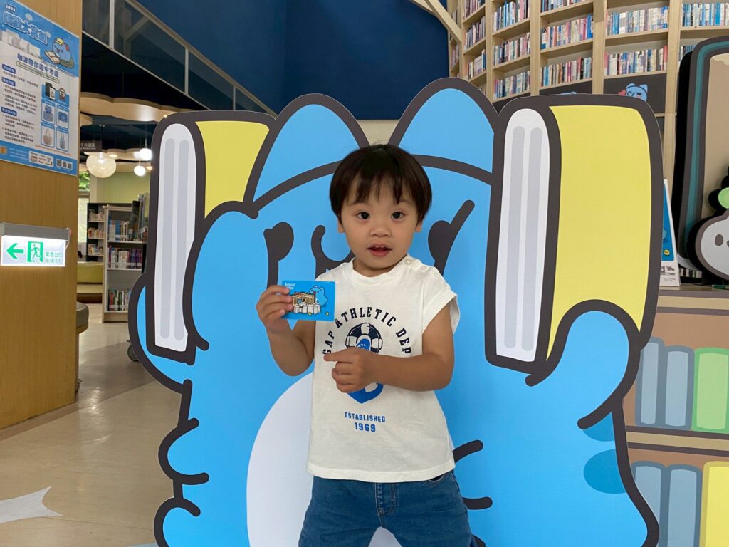 中市咖波借閱證社群爆紅-限量咖波卡　你辦了沒？