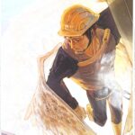 中市學生用畫筆展現職場安全模樣！-　71件優秀作品6/23-7/4陽明大樓展出