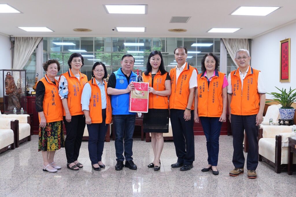 桃市新都心協會拜會議會-議長邱奕勝肯定戮力社區營造