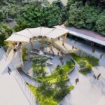 舒適登山新地標! 大坑觀音亭休憩平台預計7月底完工