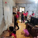 新北市金屬門窗公會總動員　為淡水山區阿嬤修繕舊屋　阿嬤感動落淚