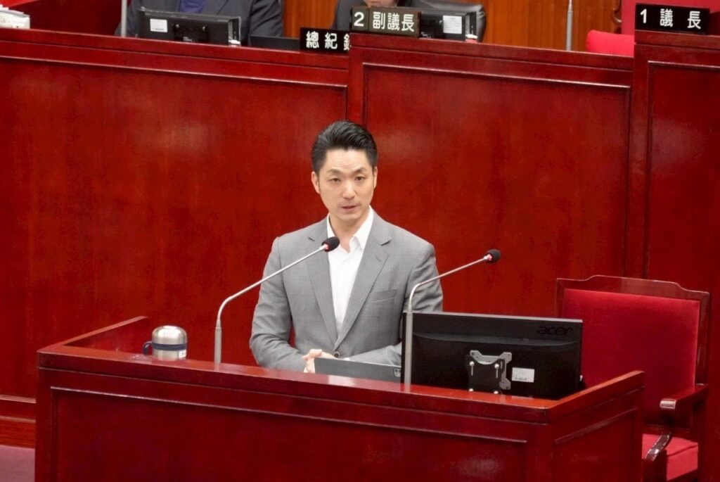 總質詢落幕　蔣萬安提幸福願景盼再創高峰