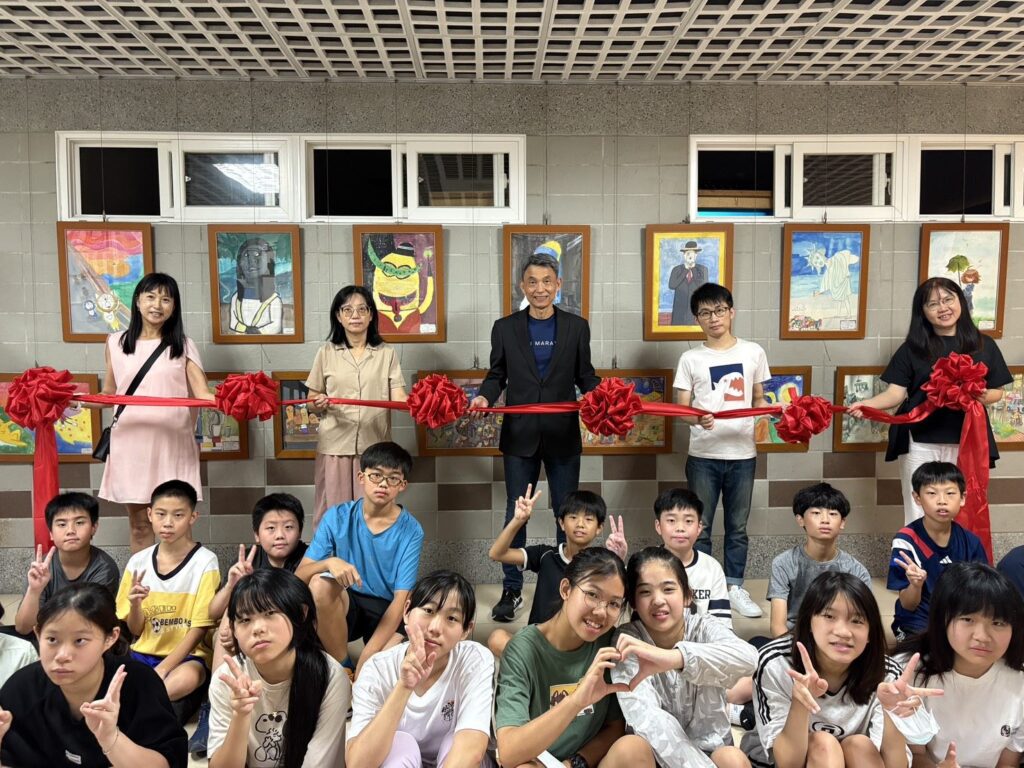 北市萬興國小畢業美展　153位學生用藝術記錄成長軌跡