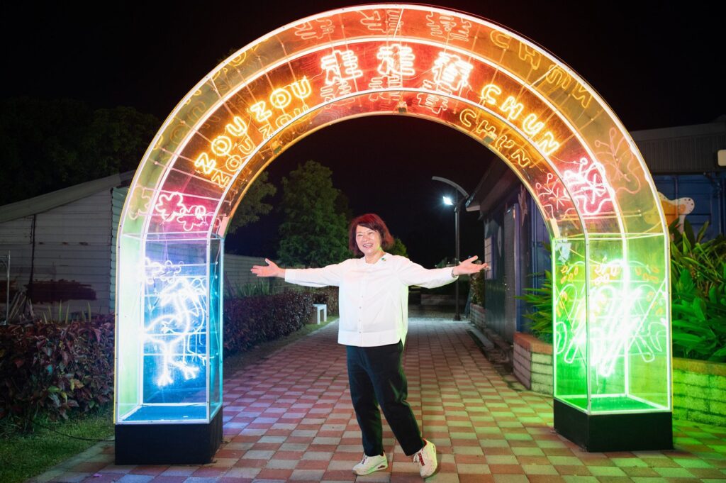 嘉義市《走走春生活實驗節》開箱 黃敏惠邀民眾共遊藝術與農村交織之地