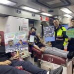 警察柔情不打折　北投分局捐血獻愛迎警察節