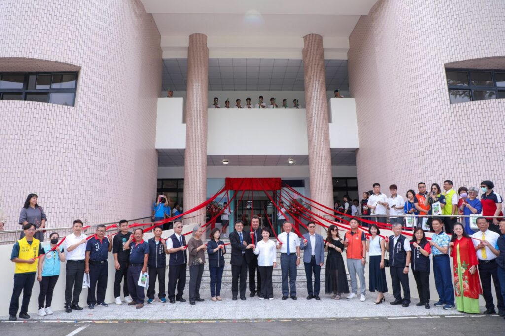 中市教育局挹注市立高中學校經費　改善提供優質學習環境