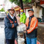 高雄降下豪雨　陳其邁市長視察　水利設施及側溝疏通
