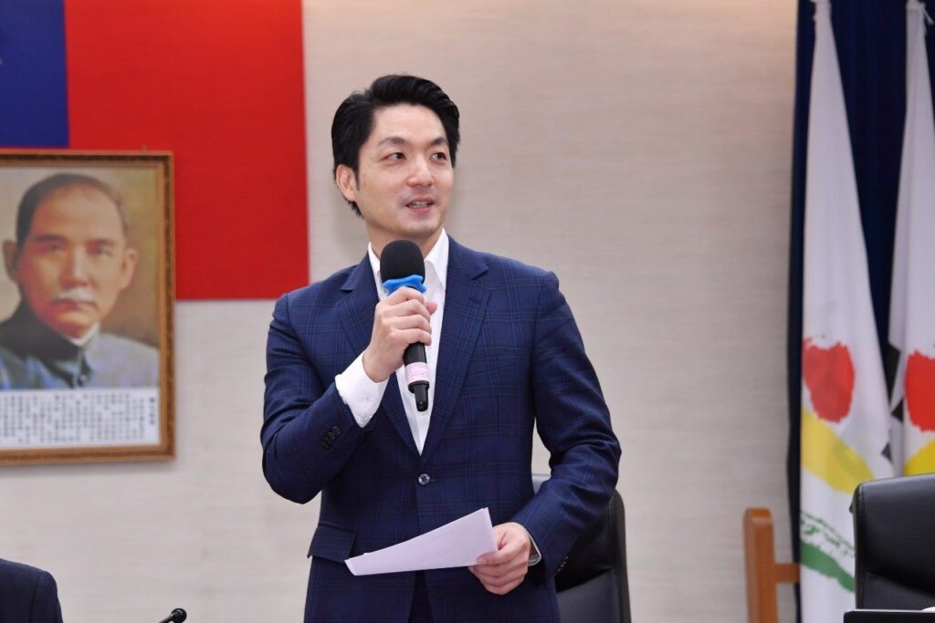 亞洲唯一代表 蔣萬安應邀赴巴黎出席市長氣候峰會