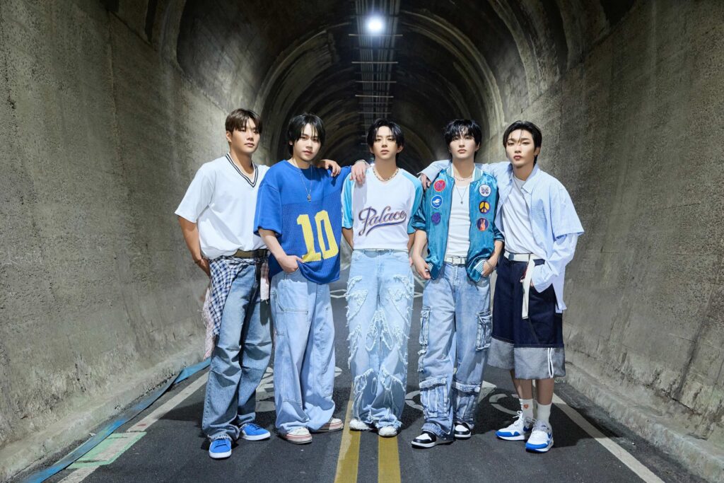 韓國超殺嘻哈男團-dkb-快閃台中取景-捕捉臉紅心跳瞬間