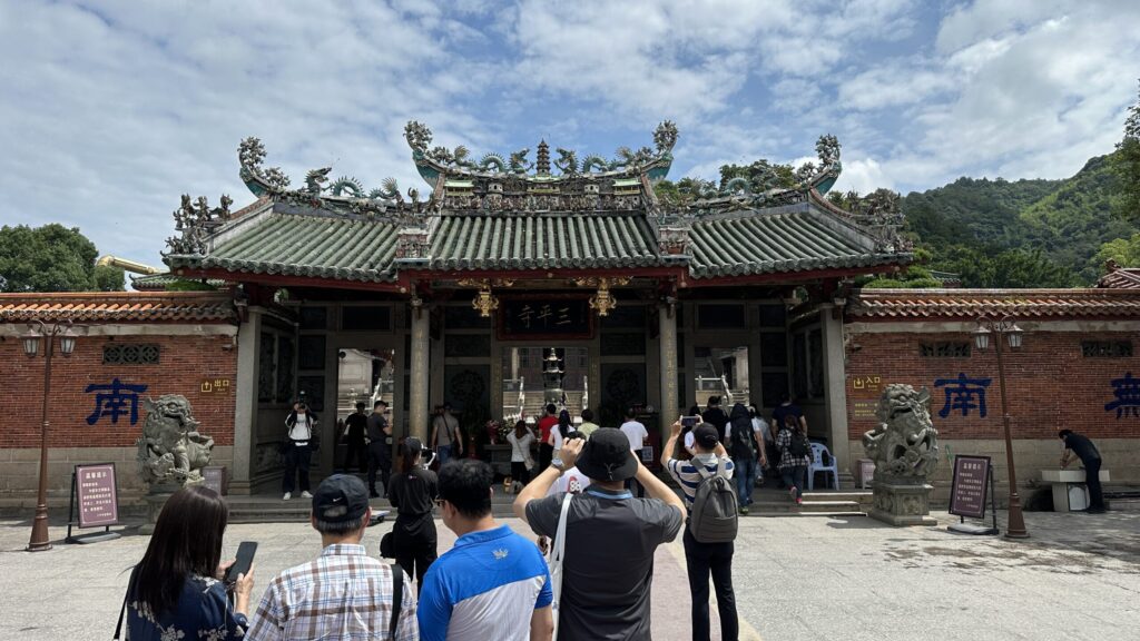 千年古剎承載閩南信仰-文化旅遊新亮點