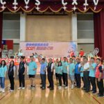 親師生同場競技　台中市家長會長盃羽球錦標賽台中高工開打