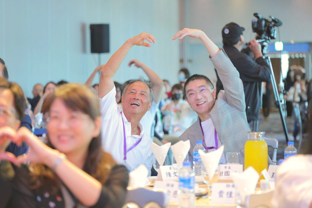 謝國樑出席城市祈禱餐會　盼市政建設與城市發展在祝福中穩健前行