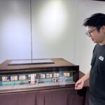 人生場景袖珍模型藝術創作展首次在園區展出