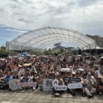 兩日限定！帝國糖廠華麗變身奇幻馬戲舞台　台中夏日馬戲節首日數萬人同歡