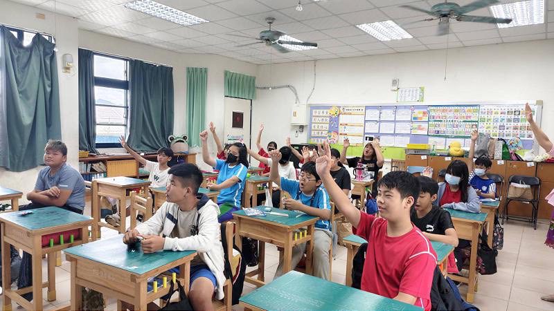 高雄觀護協會反毒講座走入圓潭國小　從卡通到真相讓學生認清毒品真面目