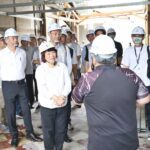 黃敏惠視察「嘉有木屋」修繕工程　啟動木都3.0文化再生願景