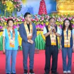 中區全國供佛齋僧法會近2萬人齊聚祈福　民政局長：感謝弘揚孝道凝聚善念